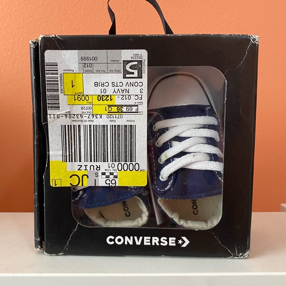 Baby converse shoes